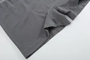 Men Seamless Bamboo Trunks